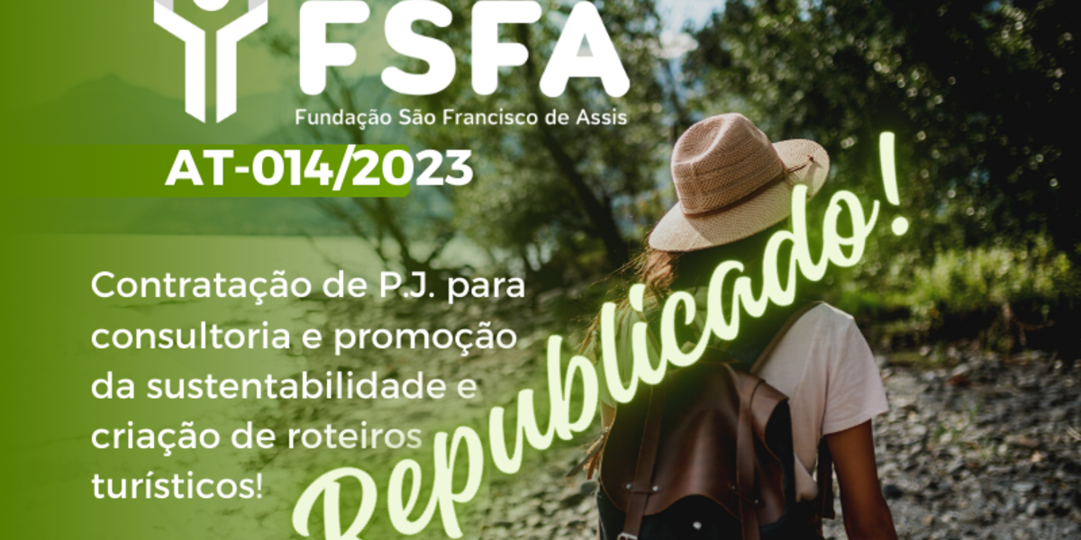 Programa de Sustentabilidade Econômica das Unidades de Conservação Estaduais AT-014/2023