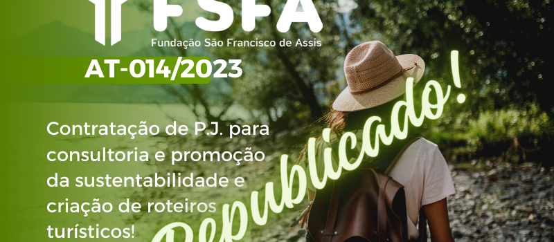 Programa de Sustentabilidade Econômica das Unidades de Conservação Estaduais AT-014/2023