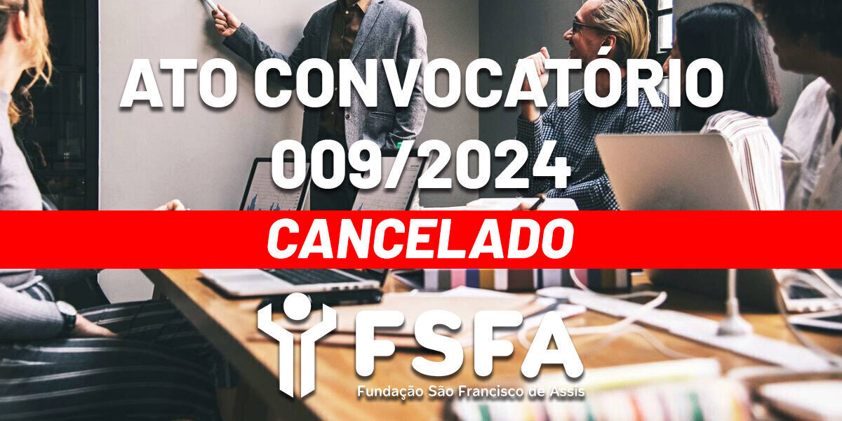 ATO Convocatório 009/2024