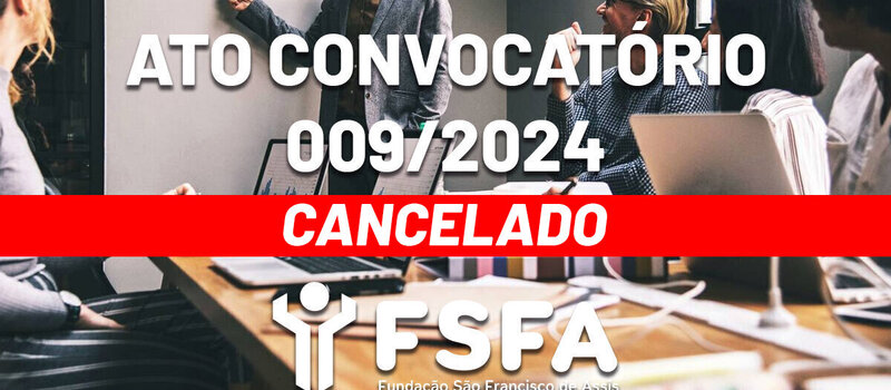 ATO Convocatório 009/2024