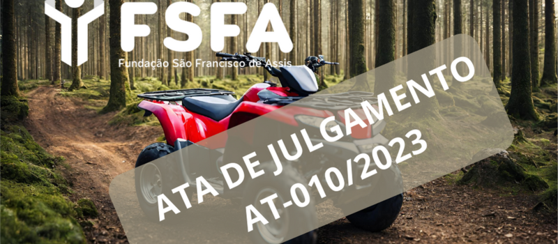 ATA DE JULGAMENTO AT-010/2023 – QUADRICICLOS